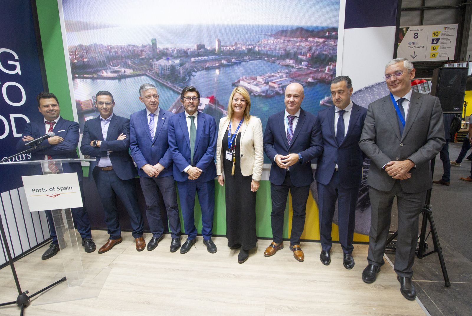 Presentación del Hub logístico de frío