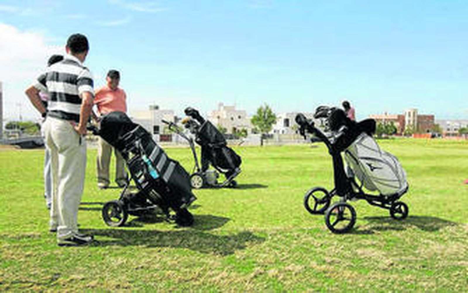 Monterreal gana la primera ronda del torneo de Golf Santa Teresa