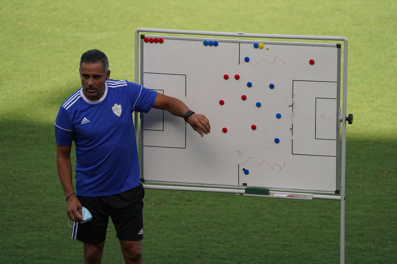 Vuelta a los entrenamientos de la UD Almería
