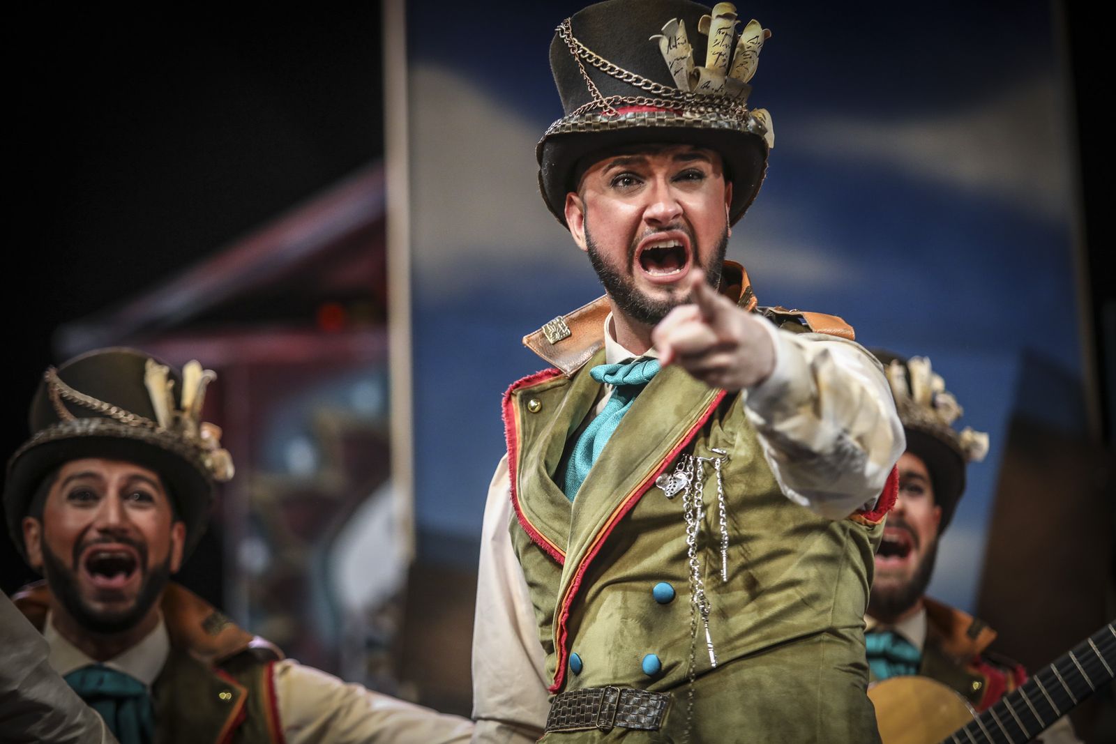 Comparsa La consulta