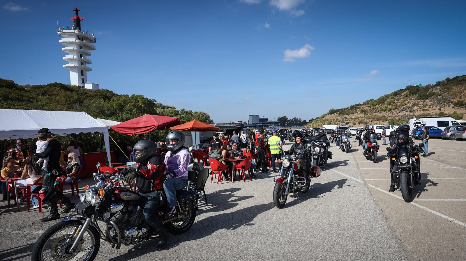 Éxito de la  II Gran Rodada Solidaria a favor de Diego y Valentina en Jerez