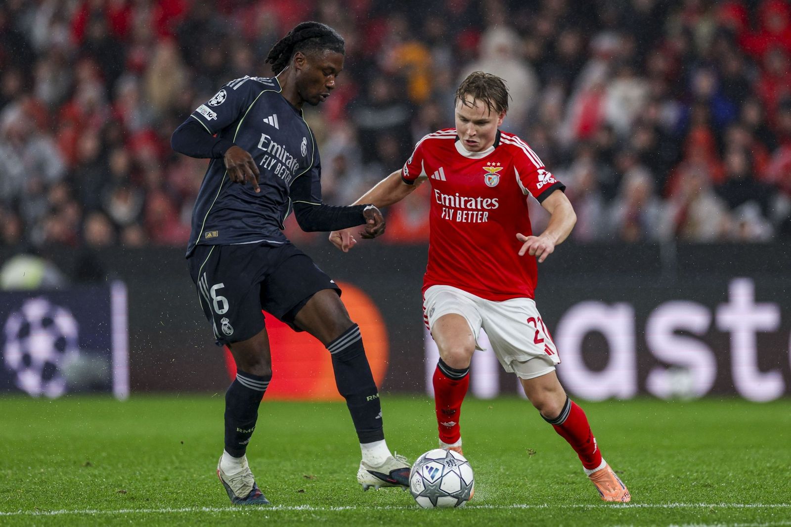 Las fotos del Benfica-Real Madrid