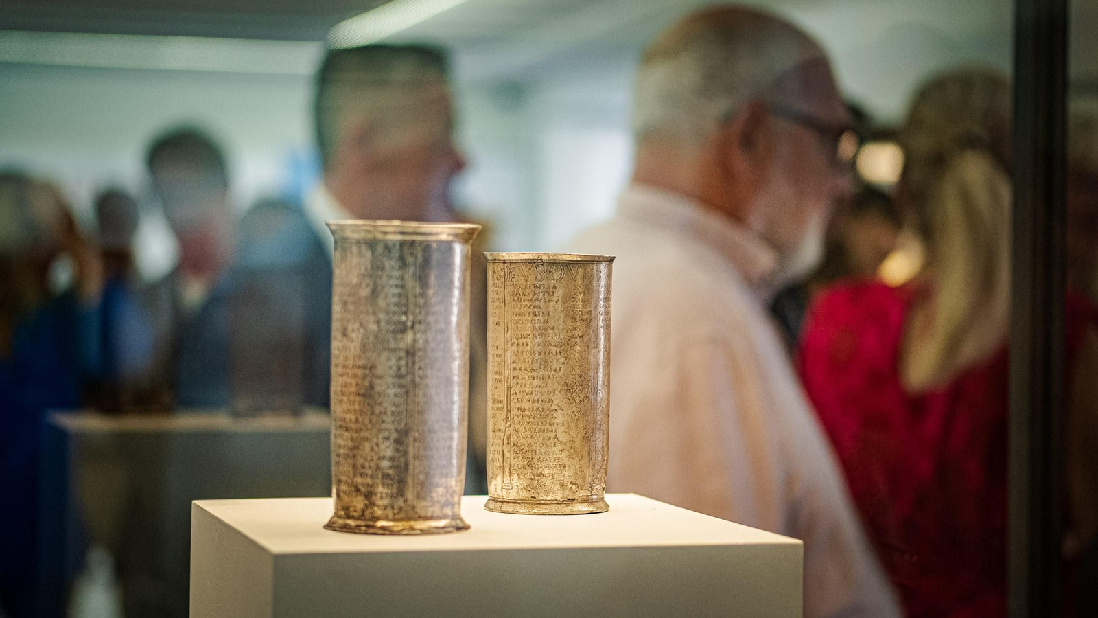 Los vasos de vicarello en la Casa Pinillos