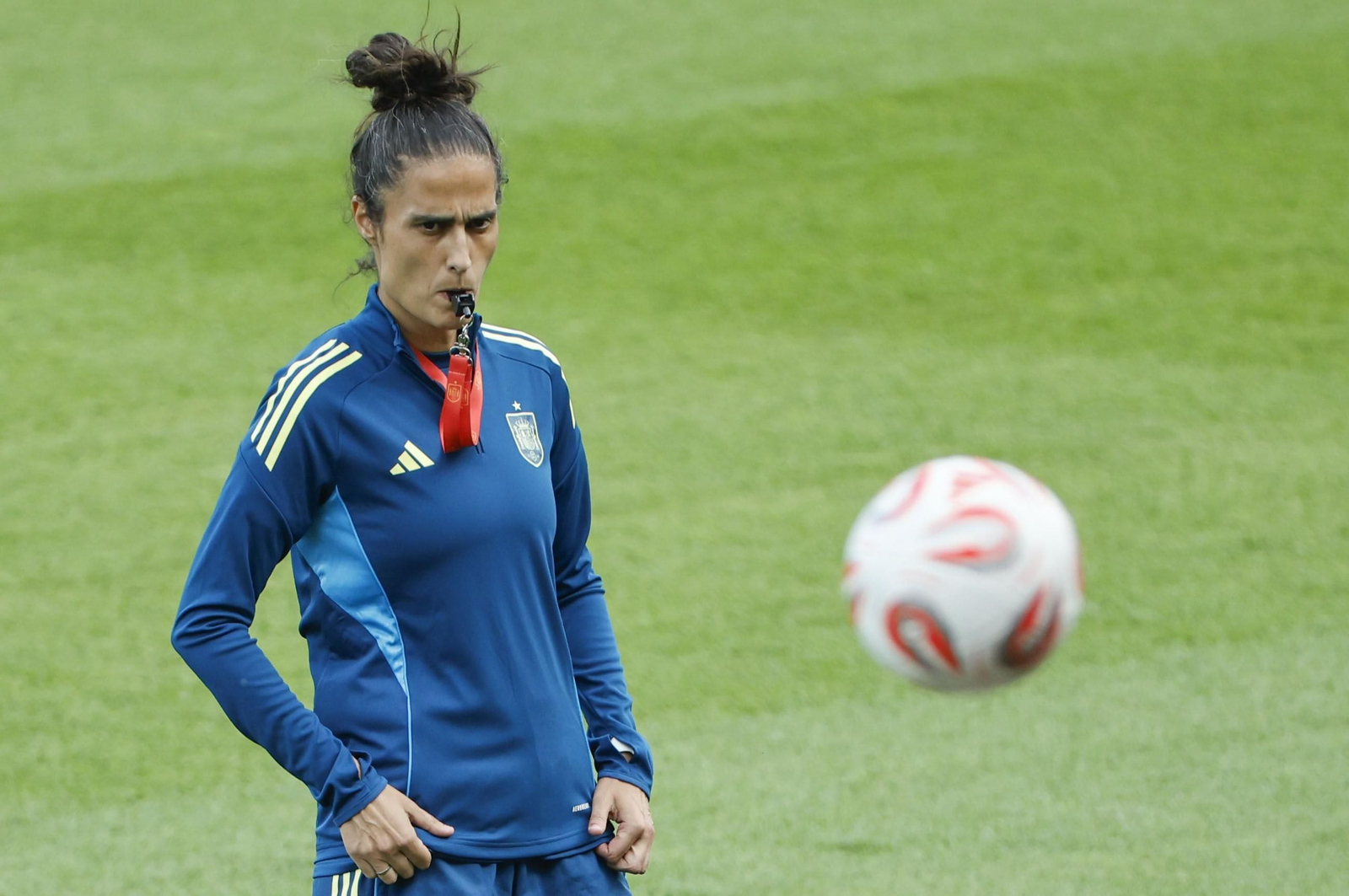 Las fotos de España antes de la semifinal contra Alemania