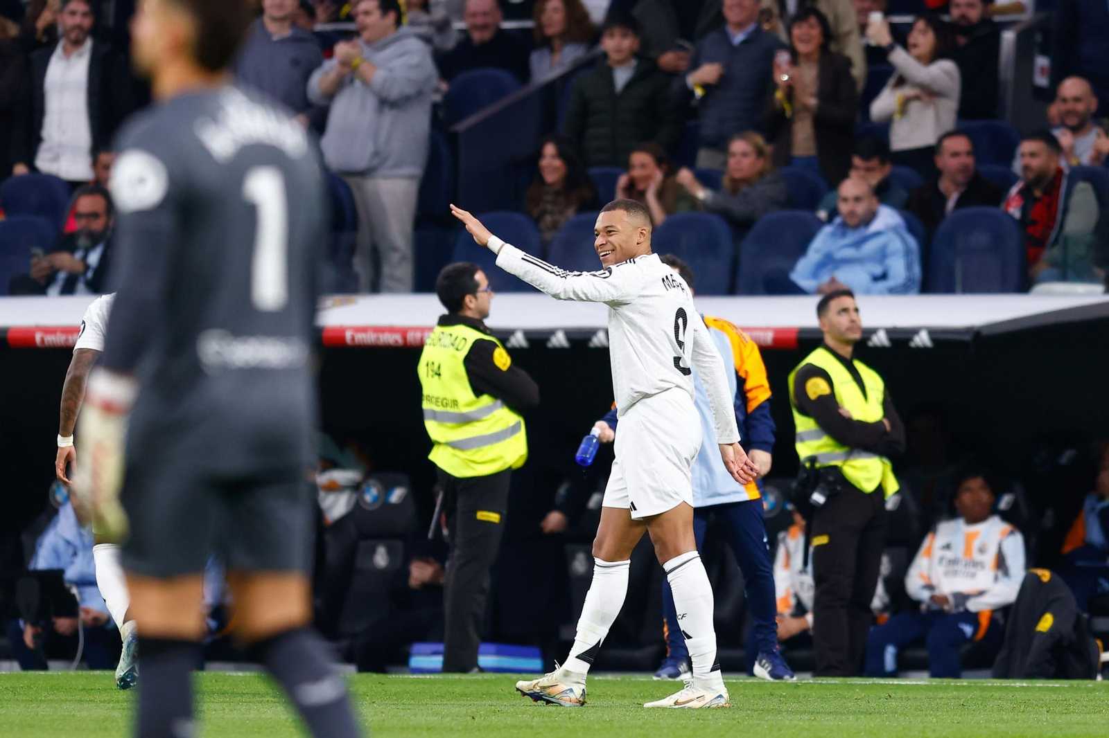 Las fotos del Real Madrid - Sevilla