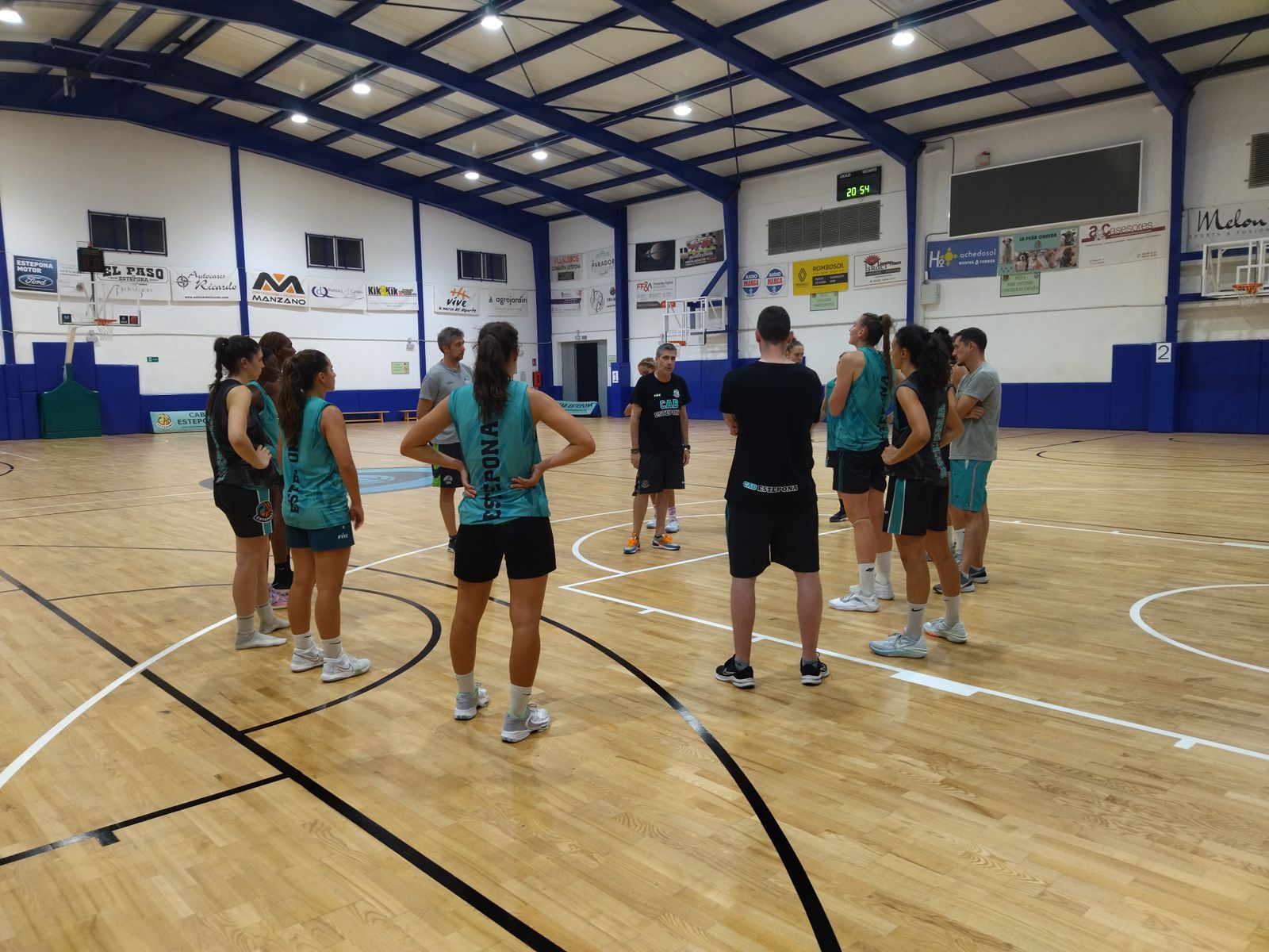 CAB Estepona, en un entrenamiento