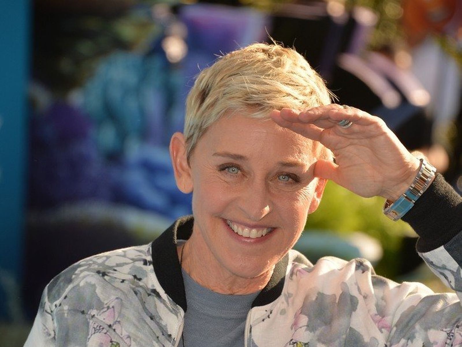 Ellen Degeneres en una gala