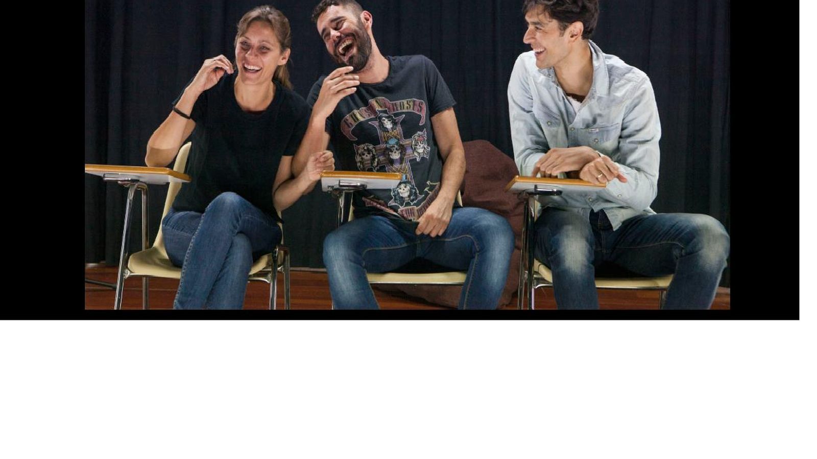 Un momento de la obra de la Poductora Ventrículo|Veloz.