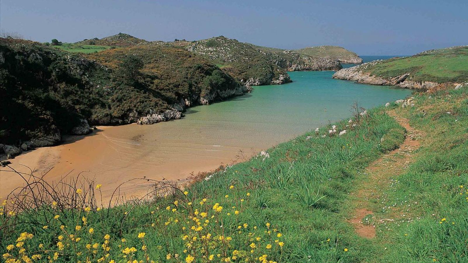 Playa Poo, Llanes (Asturias).