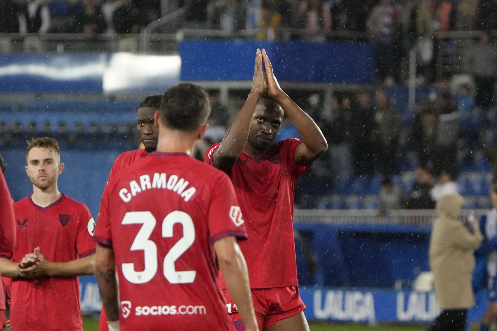 Las fotos del Alavés - Sevilla