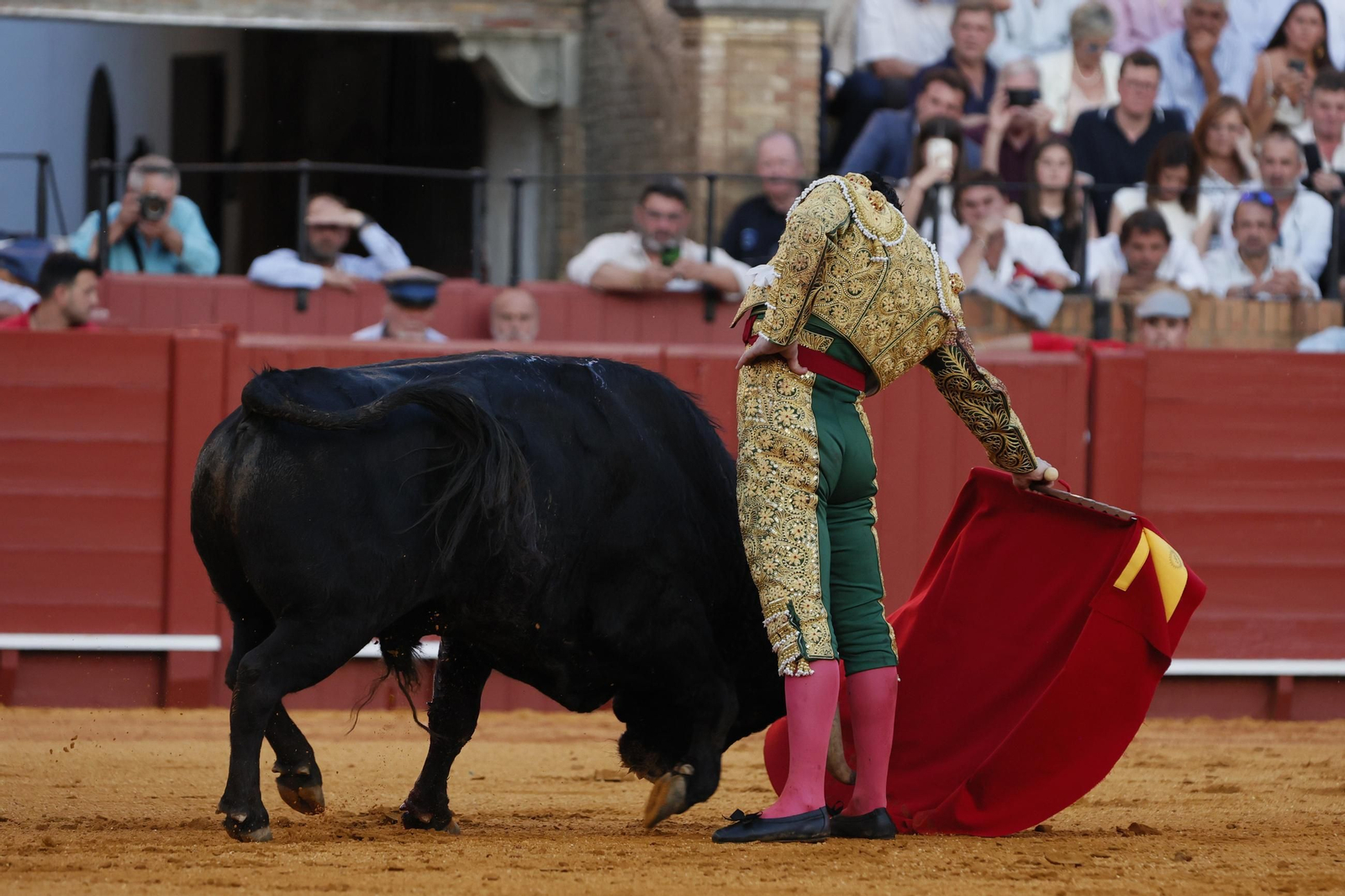 Las imágenes de la corrida