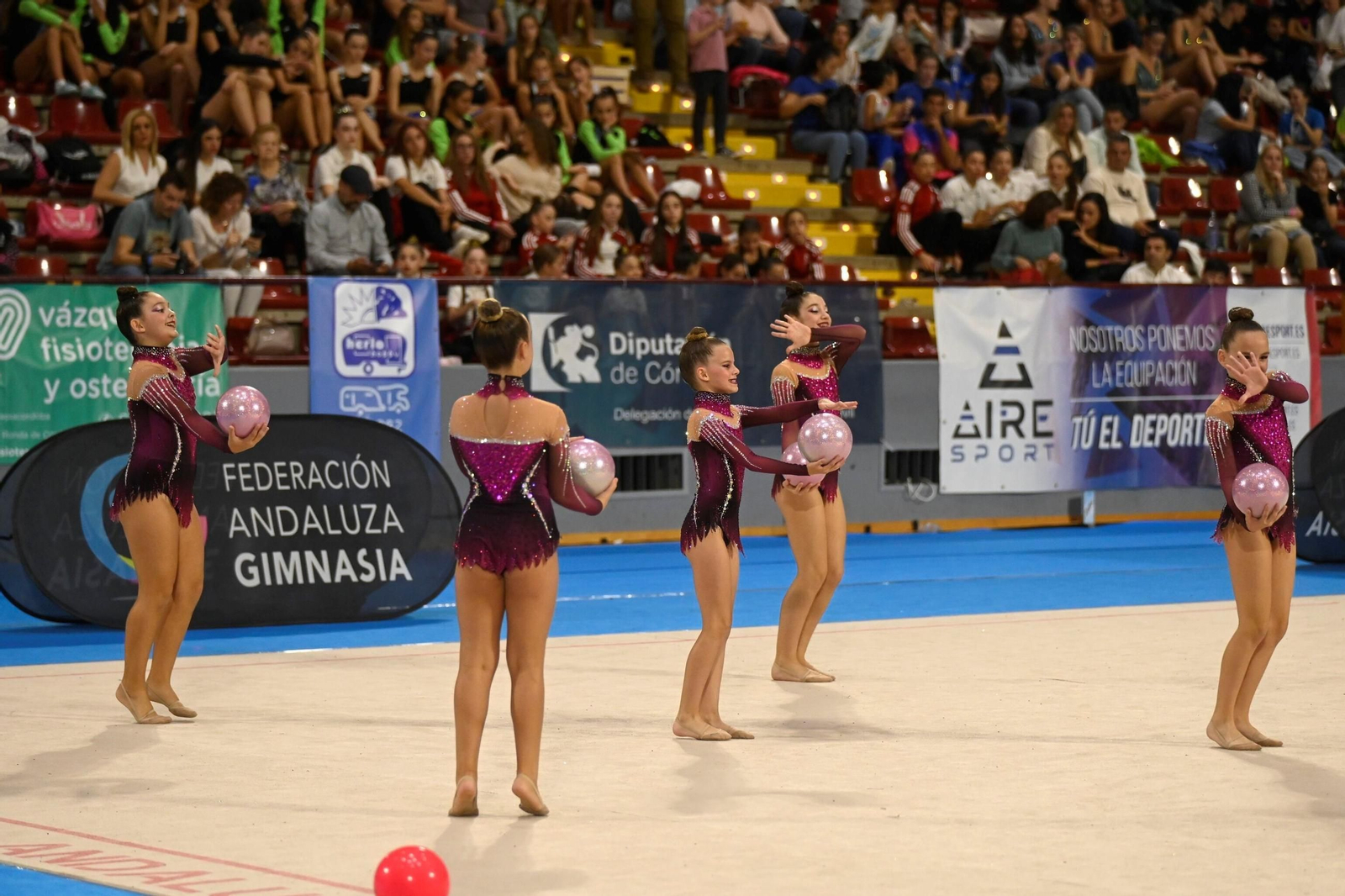 Las mejores imágenes del XXVIII Torneo Nacional Ciudad de Córdoba Lourdes Mohedano