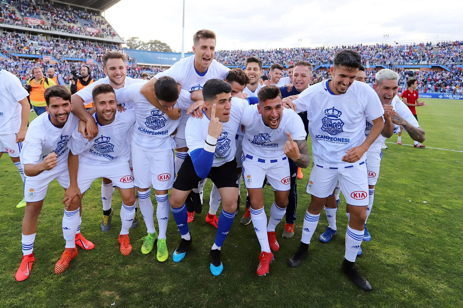 Imágenes del Recreativo de Huelva - Villanovense