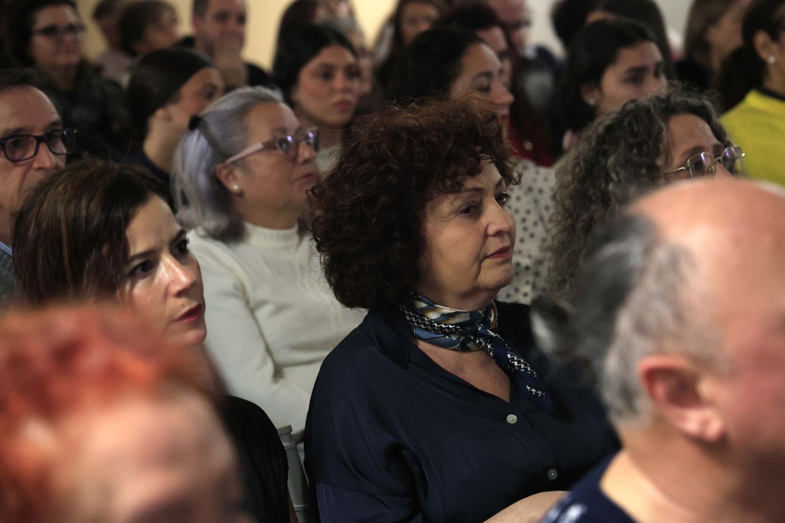 Fotos del espectáculo "Para ti, Paco" de Noelia Sabarea en Algeciras