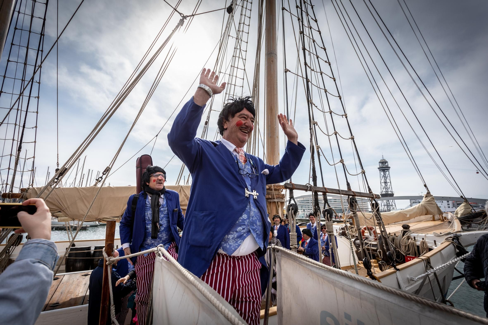 Las callejeras de Cádiz en la Ciudad Condal