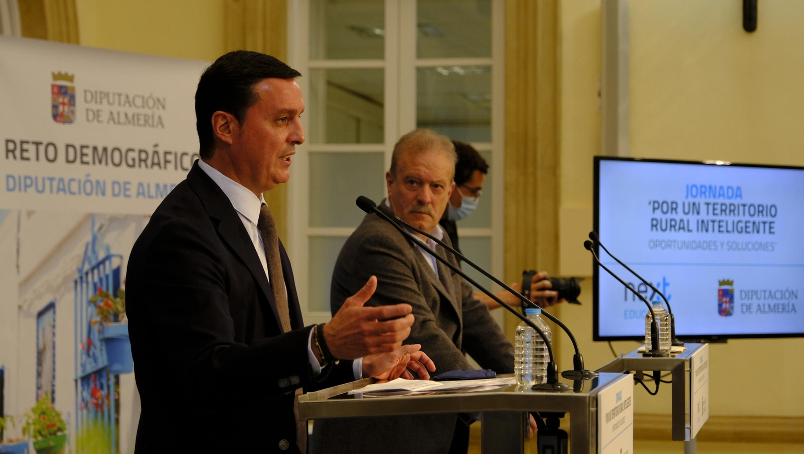 Fotogalería de la Jornada contra la Despoblación. Diputación de Almería