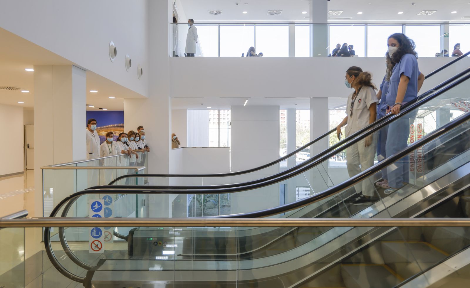 La inauguración del Hospital Doctor Muñoz Cariñanos, en imágenes