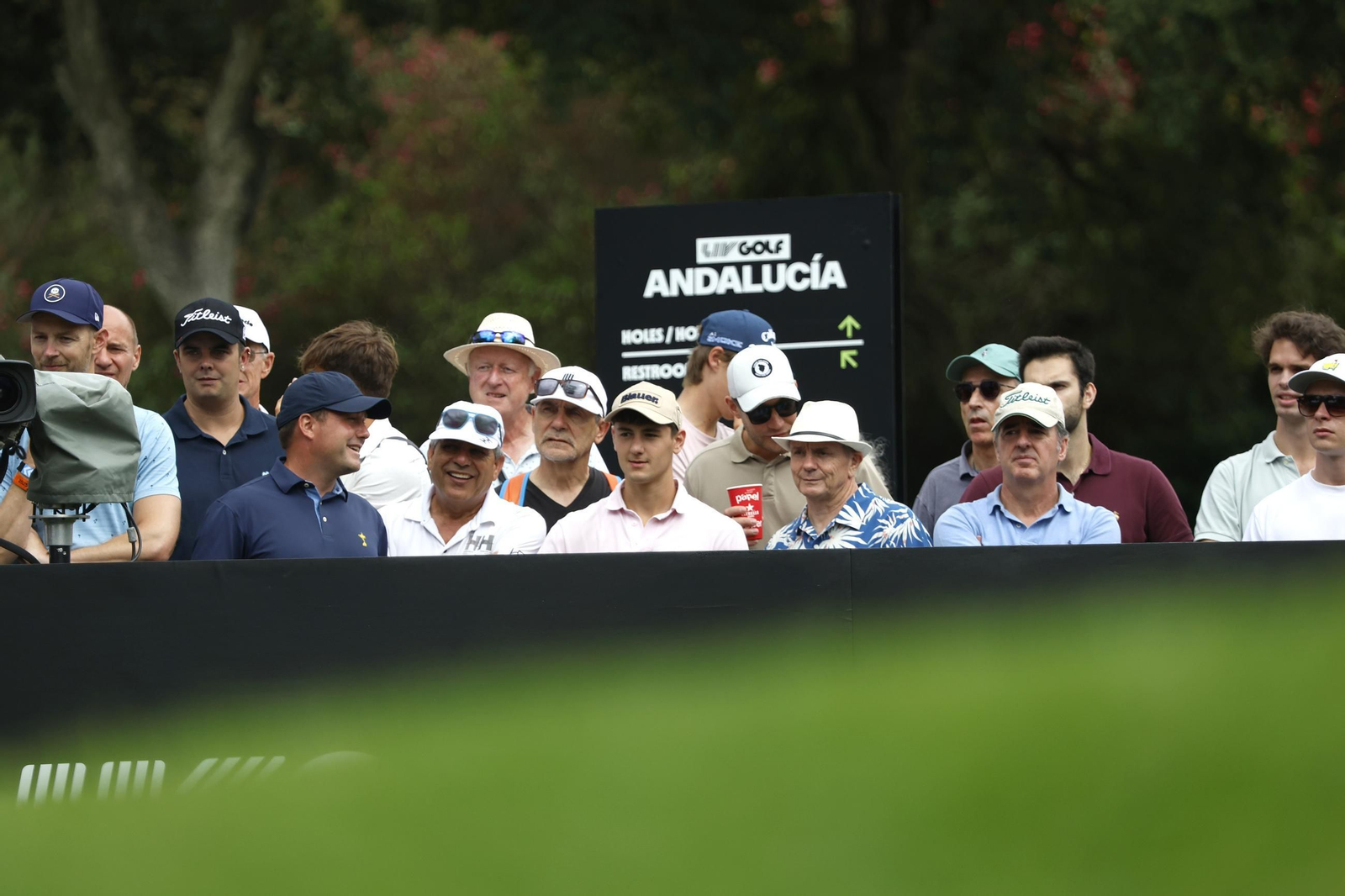 Las fotos de la jornada del viernes del LIV Golf en el Real Club Valderrama