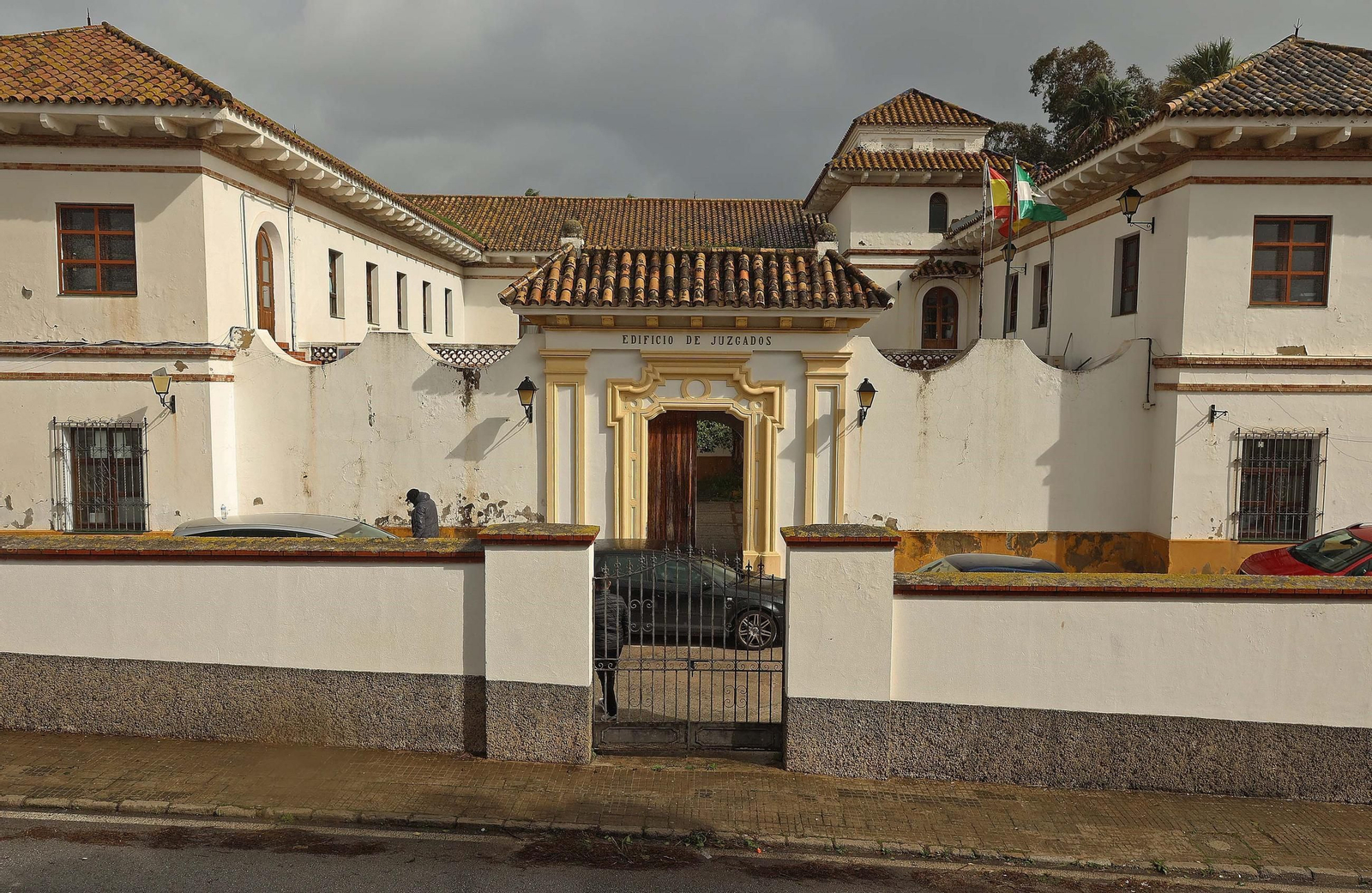 Los juzgados de Marzales, en Algeciras.