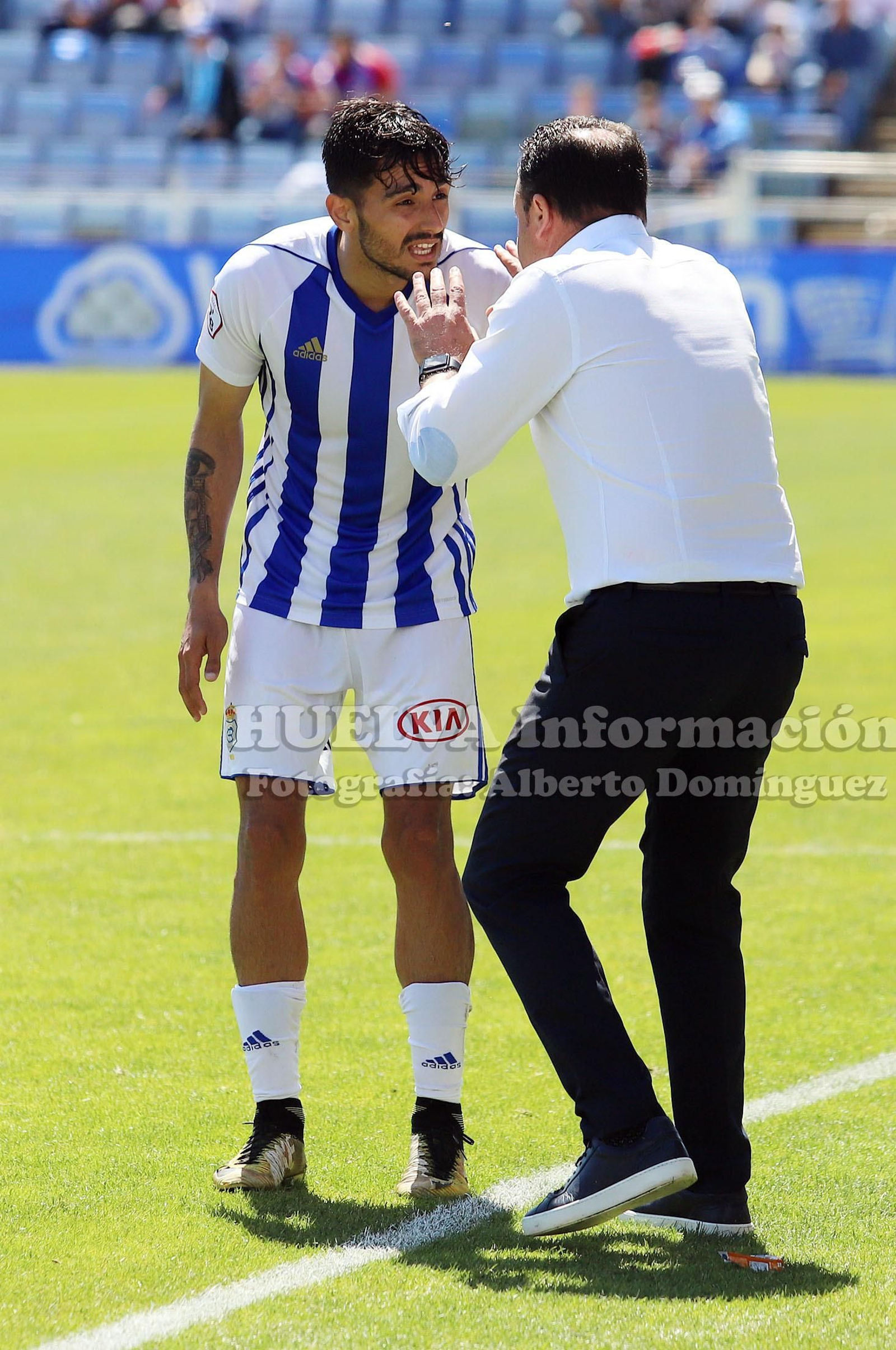 Imágenes del Recreativo de Huelva - Talavera