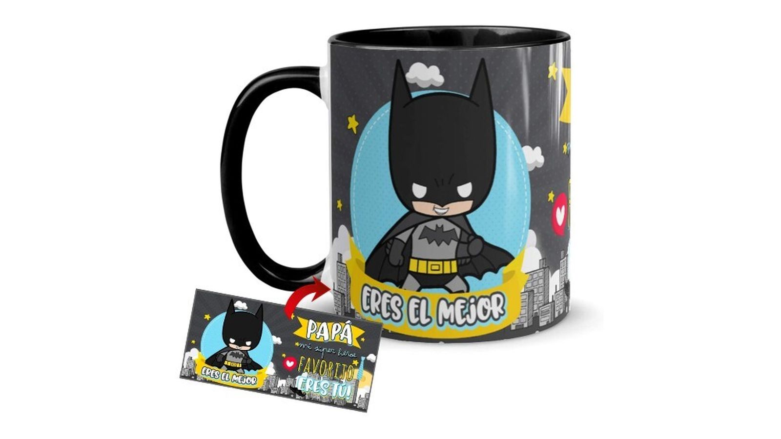 taza dibujos animados