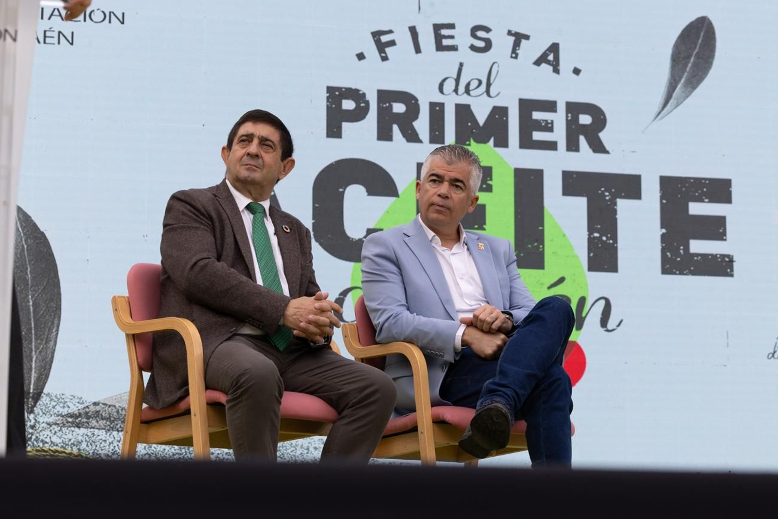 Homenaje a los agricultores de Jaén en la Fiesta del Primer Aceite en Martos (I)