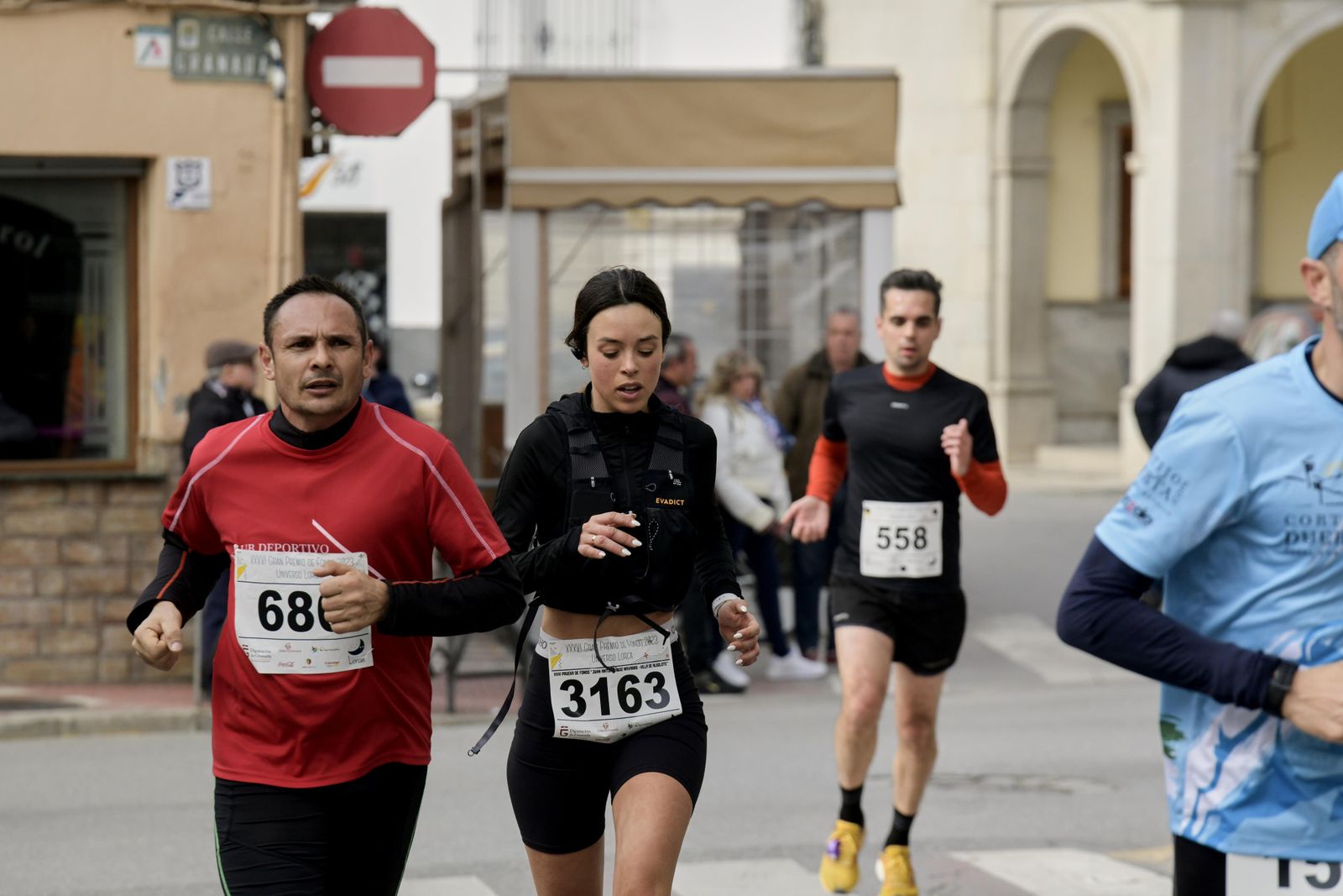 Las imágenes del inicio en Albolote del Gran Premio de Fondo 2023