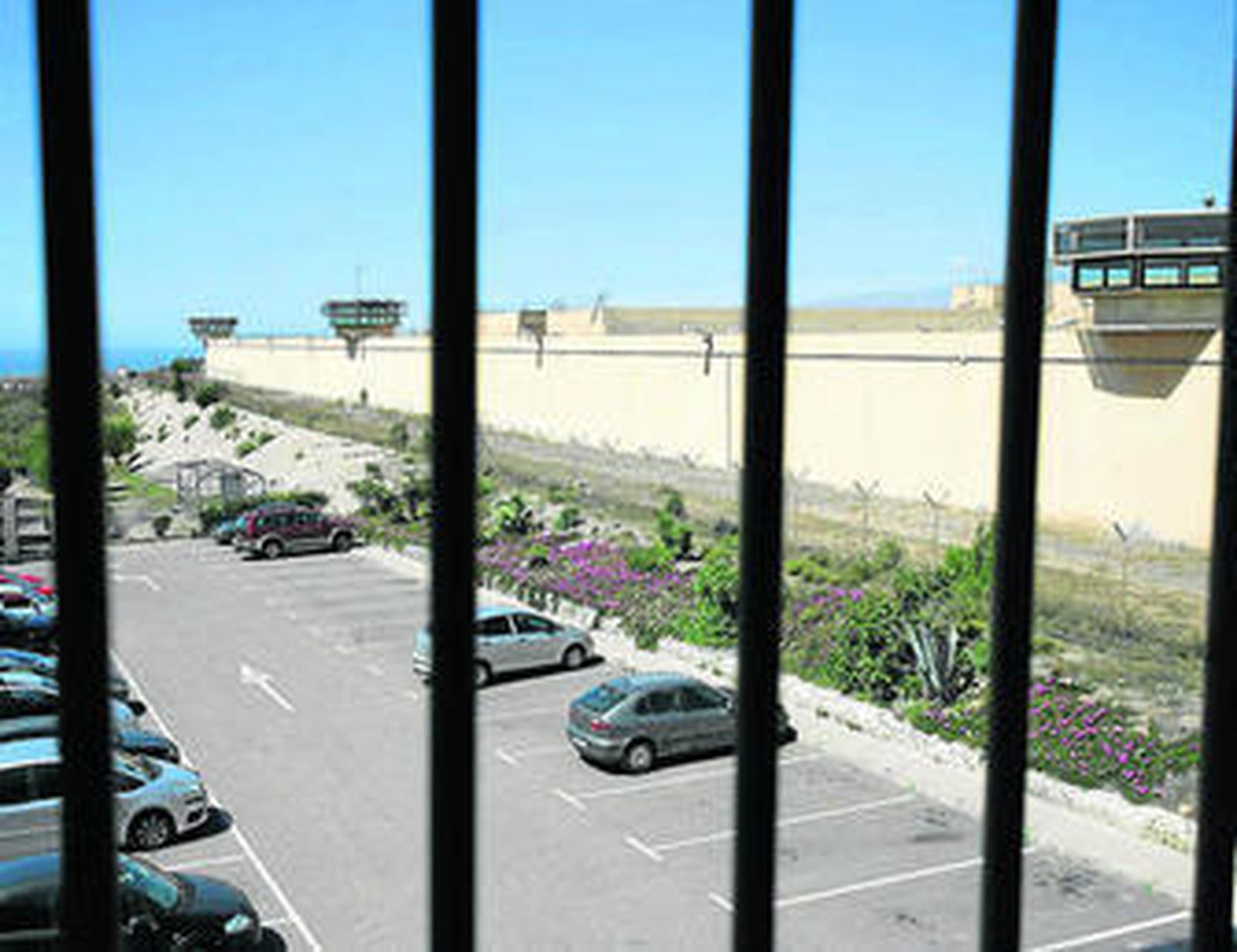 Prisión provincial El Acebuche, en Almería, donde conviven 150 internos musulmanes que hacen el Ramadán.