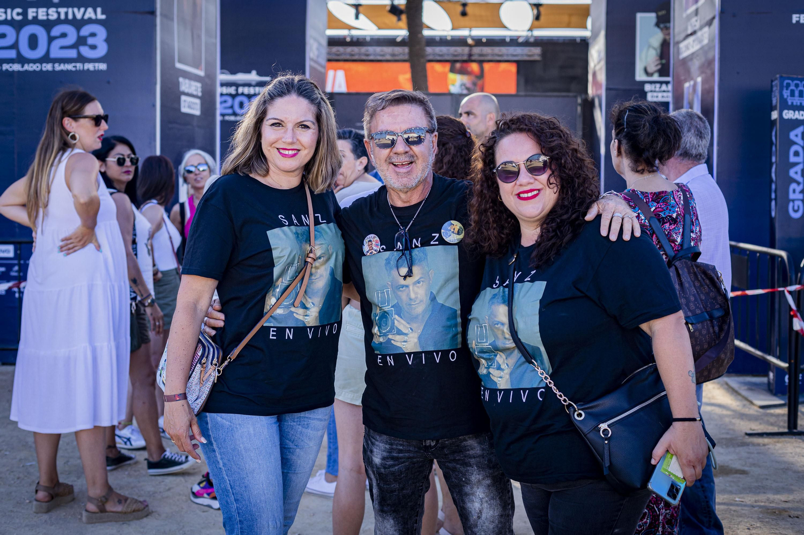 Búscate en las imágenes del concierto de Alejandro Sanz en el Concert Music Festival