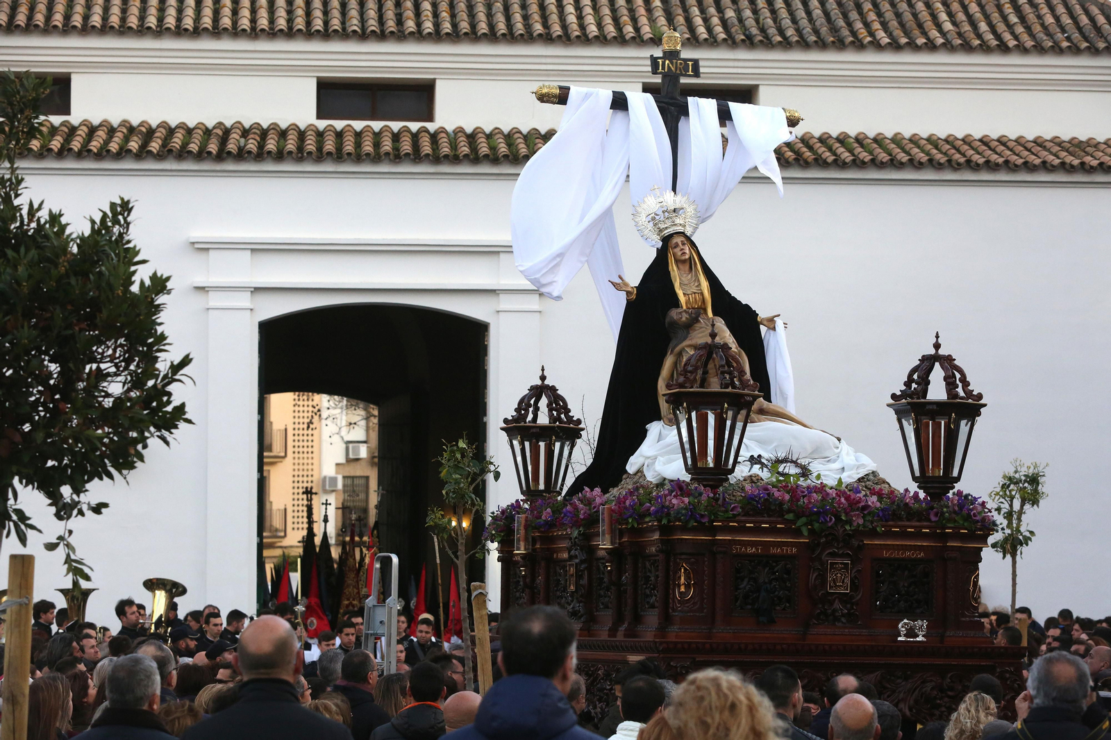 Imágenes del Santo Entierro