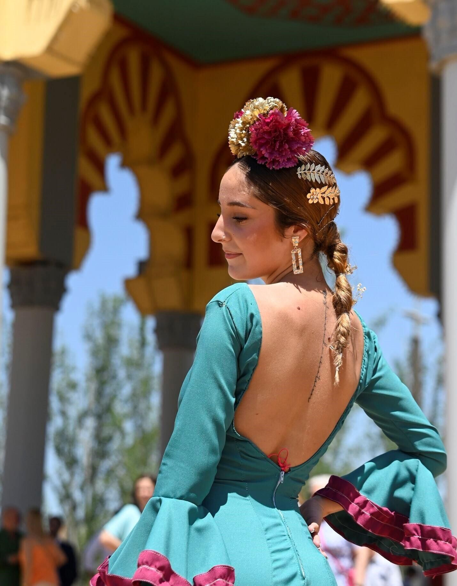 Las mejores fotografías del viernes en la Feria de Córdoba