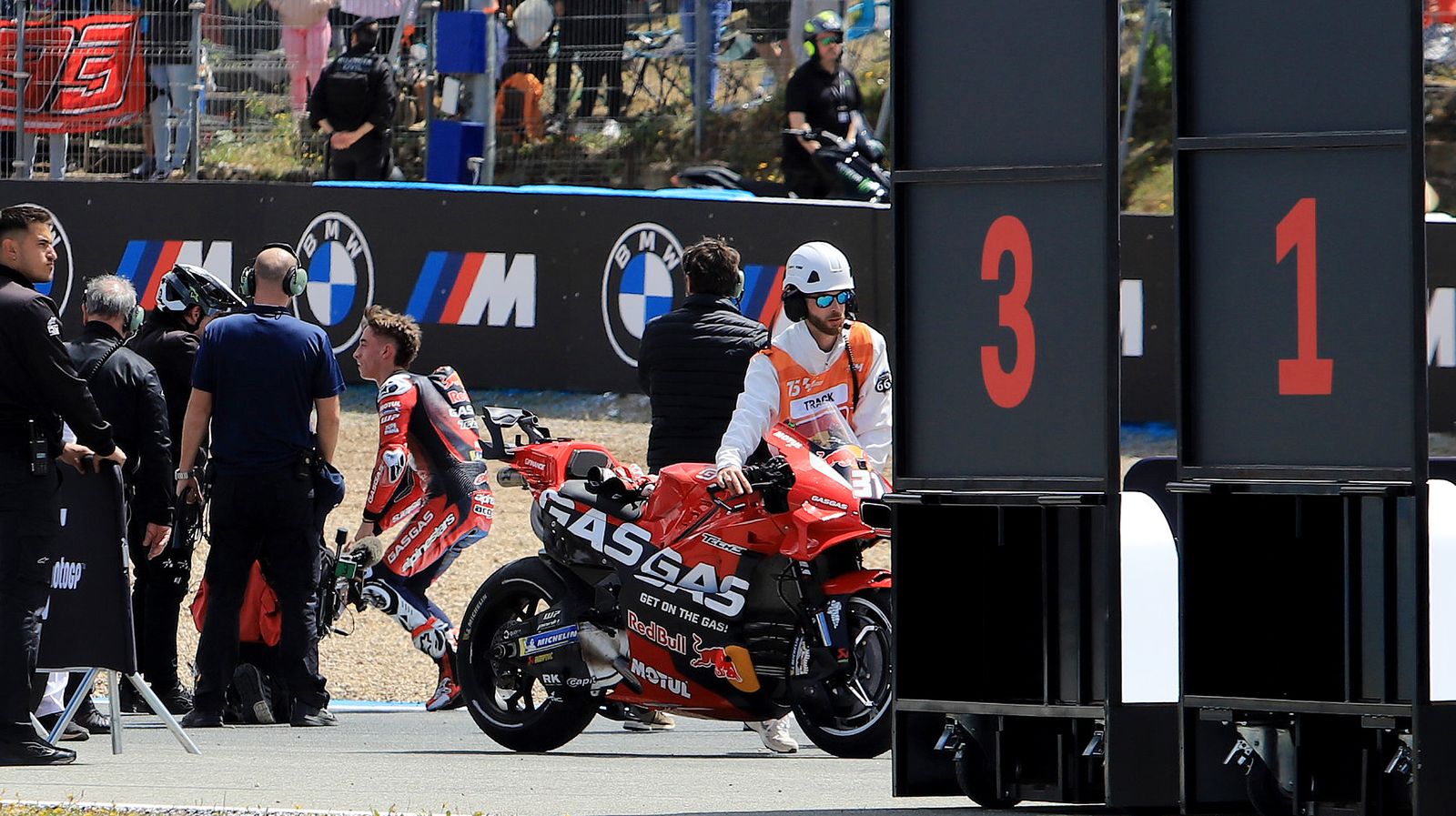 Carrera Sprint de MotoGP en el GP España 2024 en el Circuito de Jerez - Ángel Nieto