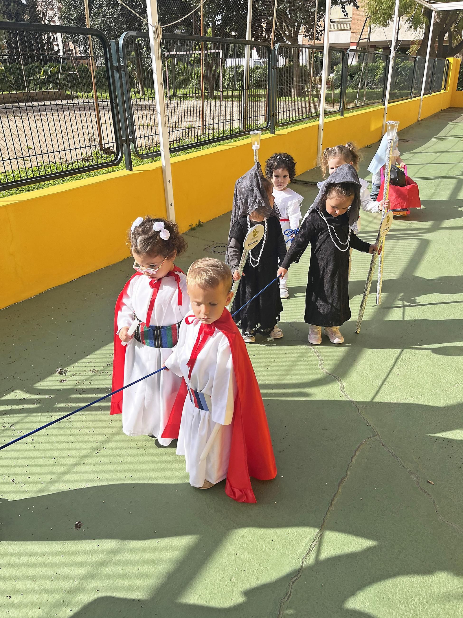 La Semana Santa llega al CEI Garabatos