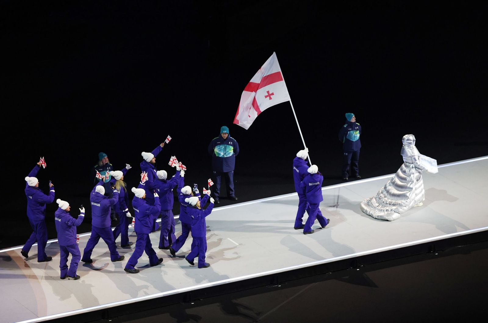 Las fotos de la inauguración de los Juegos Olímpicos de invierno de 2026