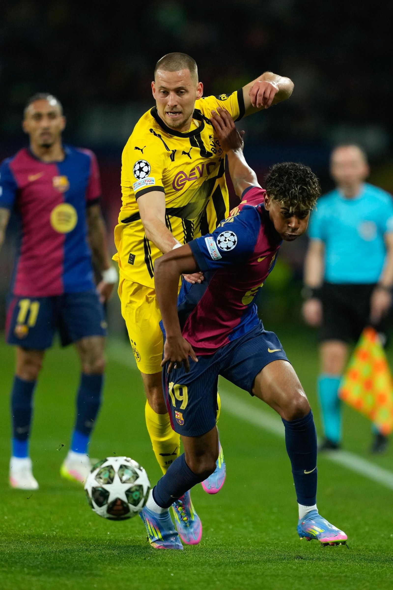 Las mejores fotos del Barcelona - Borussia Dortmund