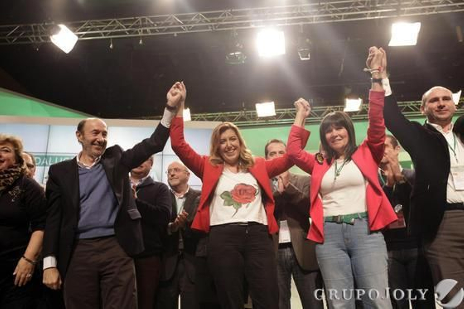 Clausura del congreso del PSOE-A.

Foto: L. Rivas