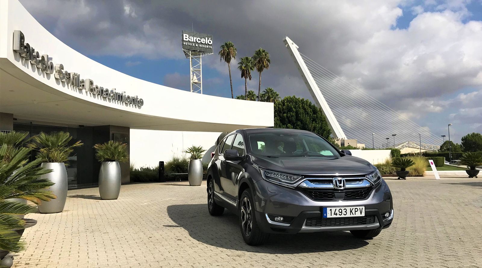Honda elige Sevilla para la presentación del nuevo CR-V