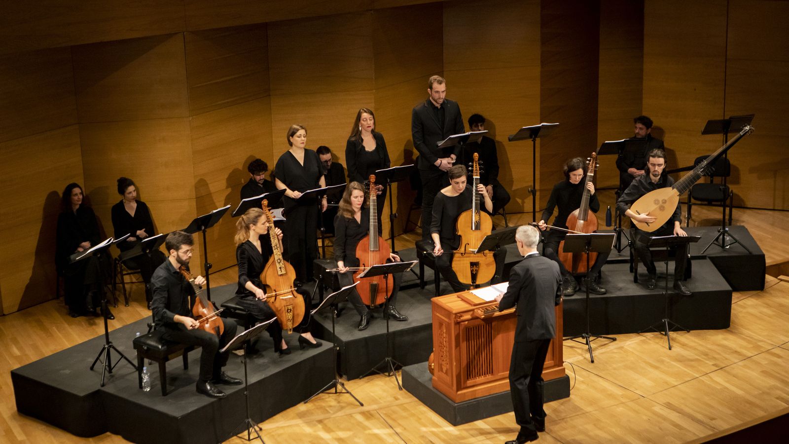 El Ensemble Correspondances inauguró el Femás en el Espacio Turina.