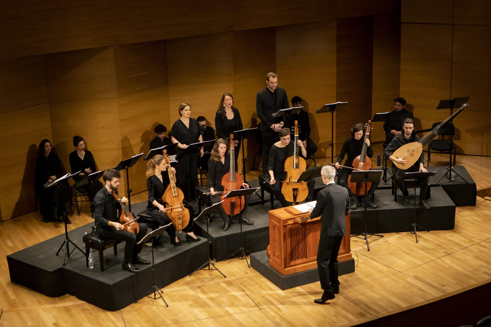 El Ensemble Correspondances inauguró el Femás en el Espacio Turina.