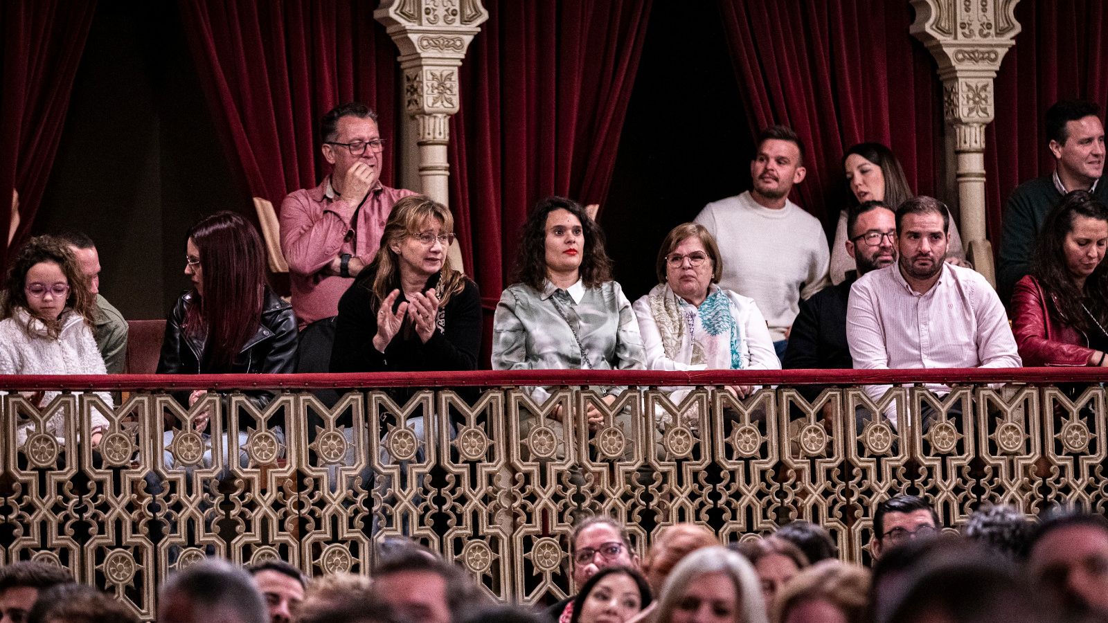 Búscate entre las mejores imágenes de la decimoctava sesión de preliminares del COAC 2025