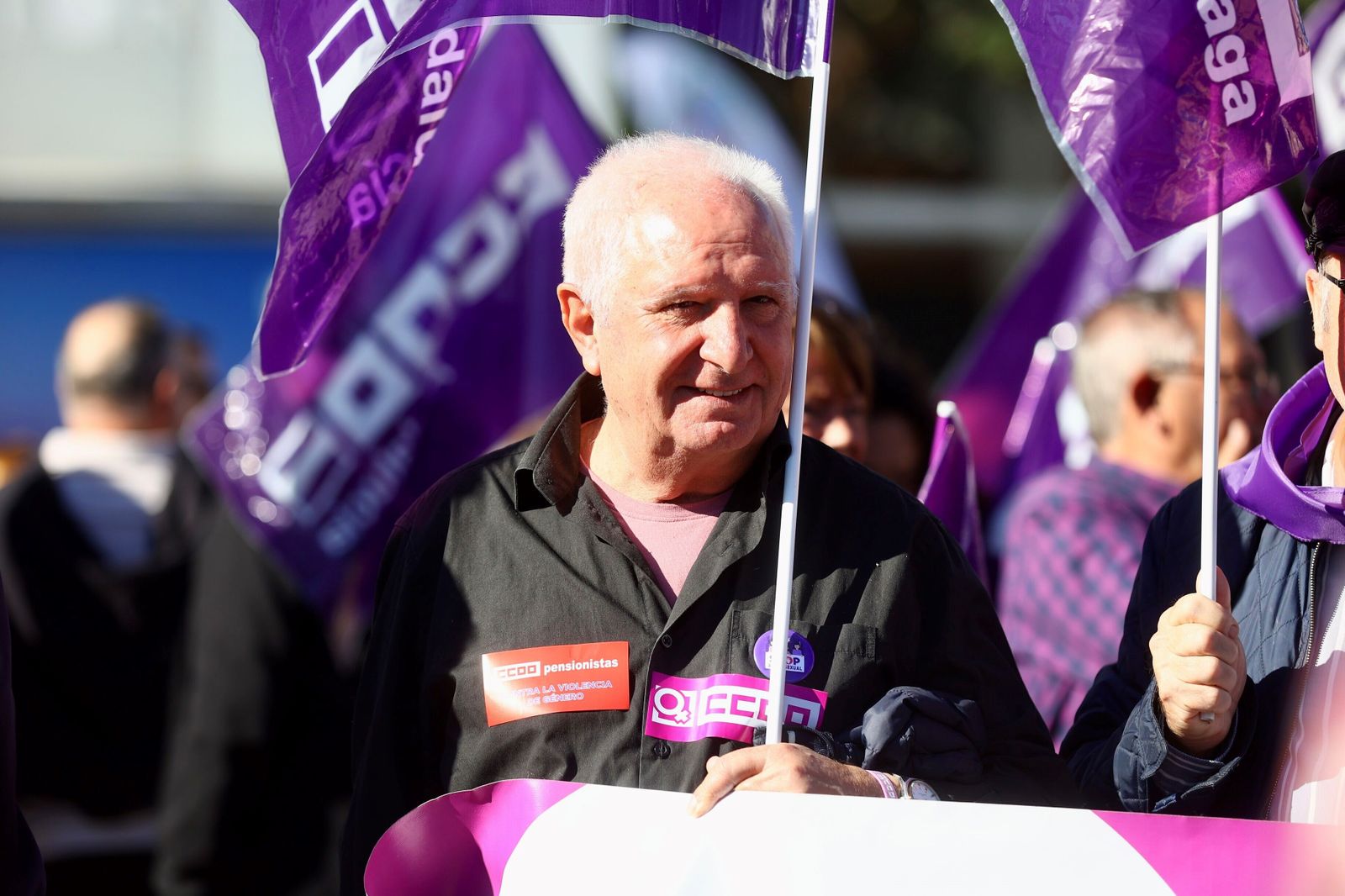 Todas las fotos que deja la manifestación del 25N