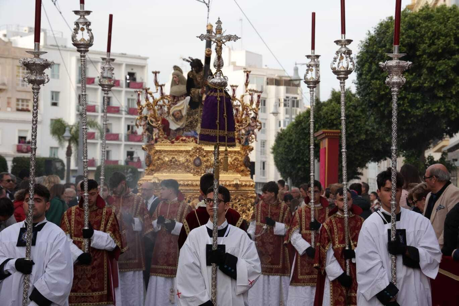 Las imágenes de la hermandad de la Misericordia de la Semana Santa de San Fernando 2023