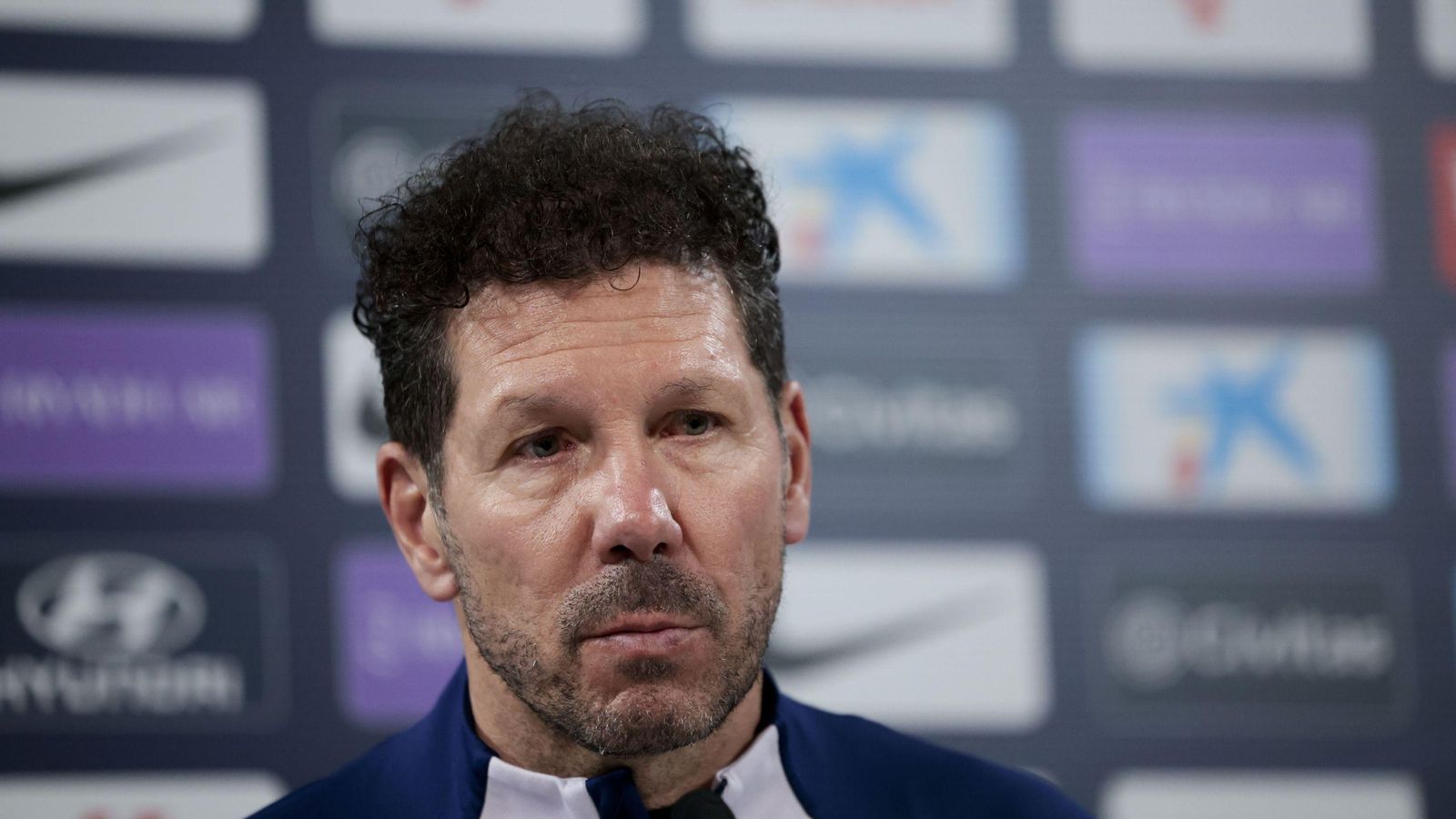 El técnico rojiblanco ha asegurado que "no vamos a forzar absolutamente a Griezmann para nada"