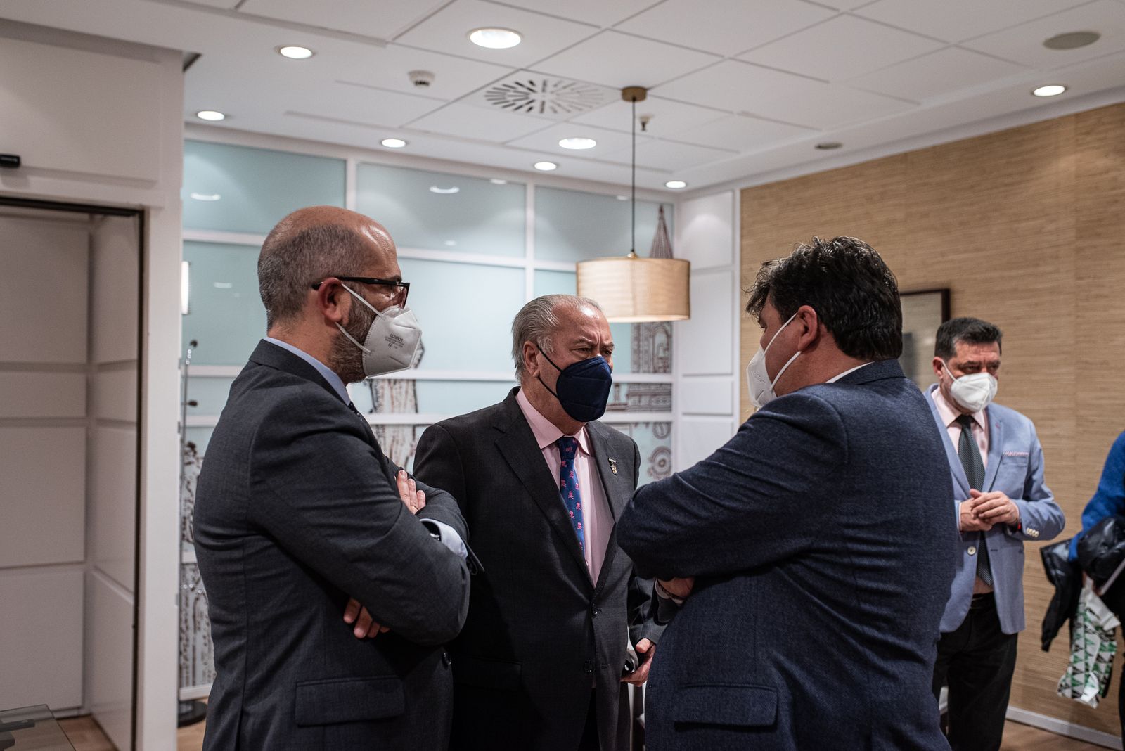 Imágenes de la presentación de la exaltación de la saeta