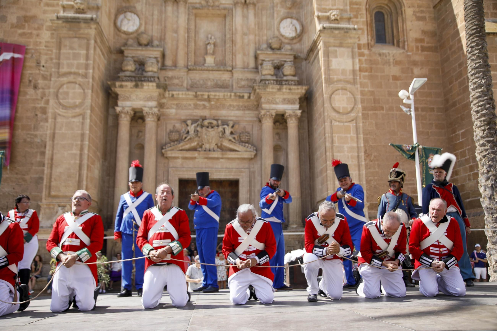 Las mejores imágenes de la recreación histórica de Los Coloraos