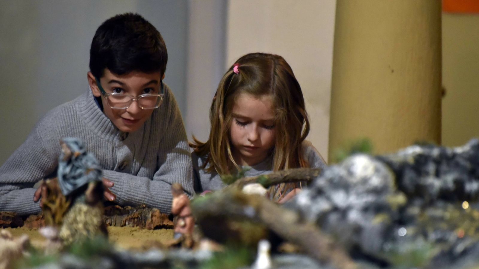 Las fotos del comienzo de la Navidad en Algeciras