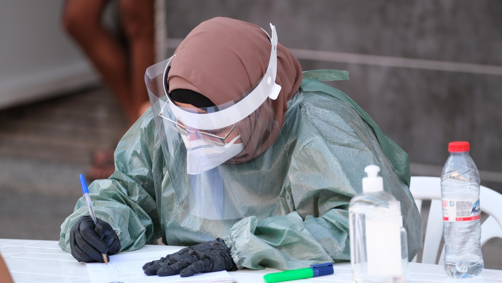 Fotogalería pruebas serológicas de la COVID-19 en Santa María del Águila