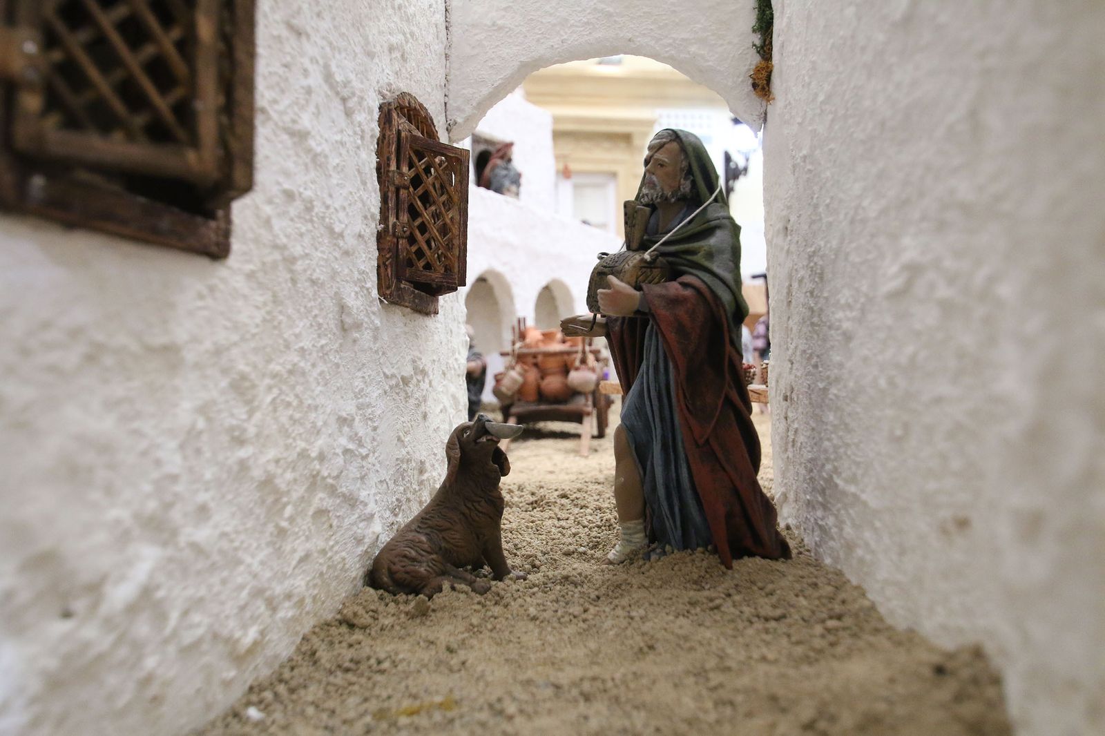 Fotogalería del Belén de Diputación