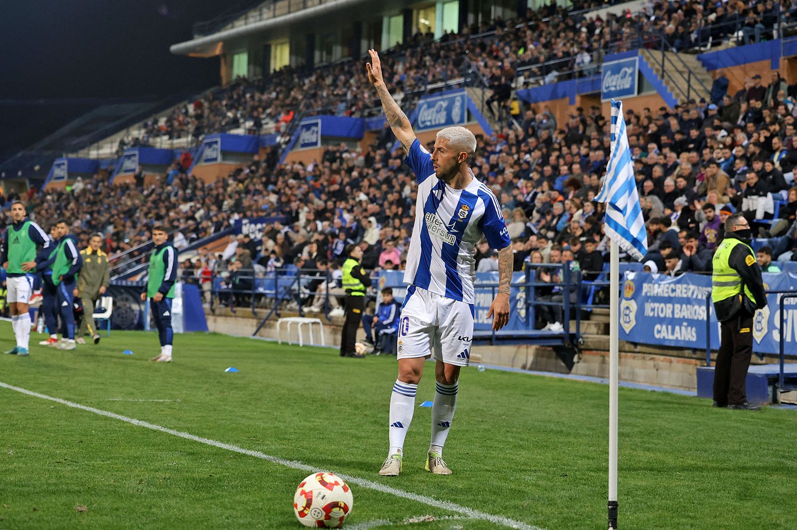 Imágenes del Recreativo de Huelva-Marbella FC
