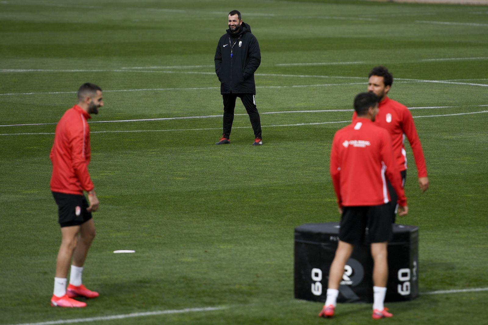 Fotos: así se prepara el Granada CF para el partido del siglo contra el Athletic